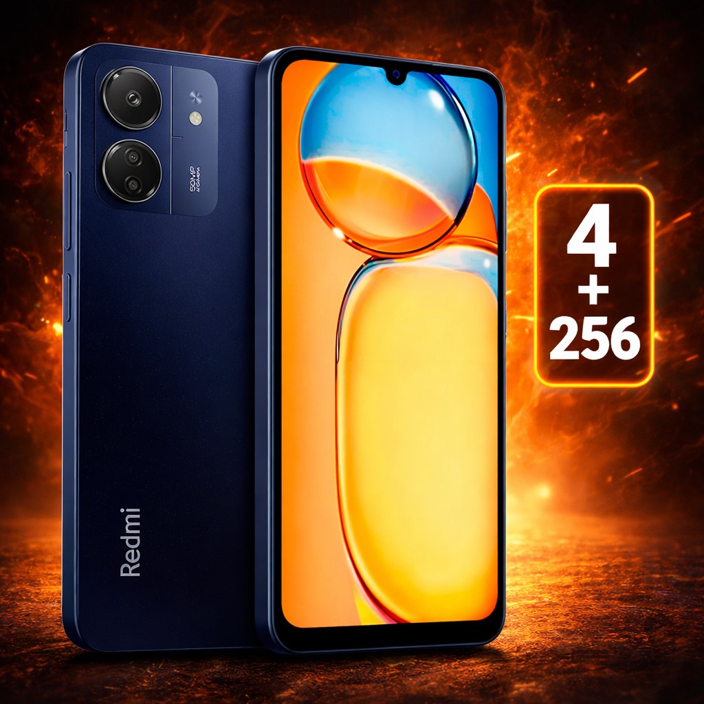 Redmi 13C 4/256GB - Navy Blue