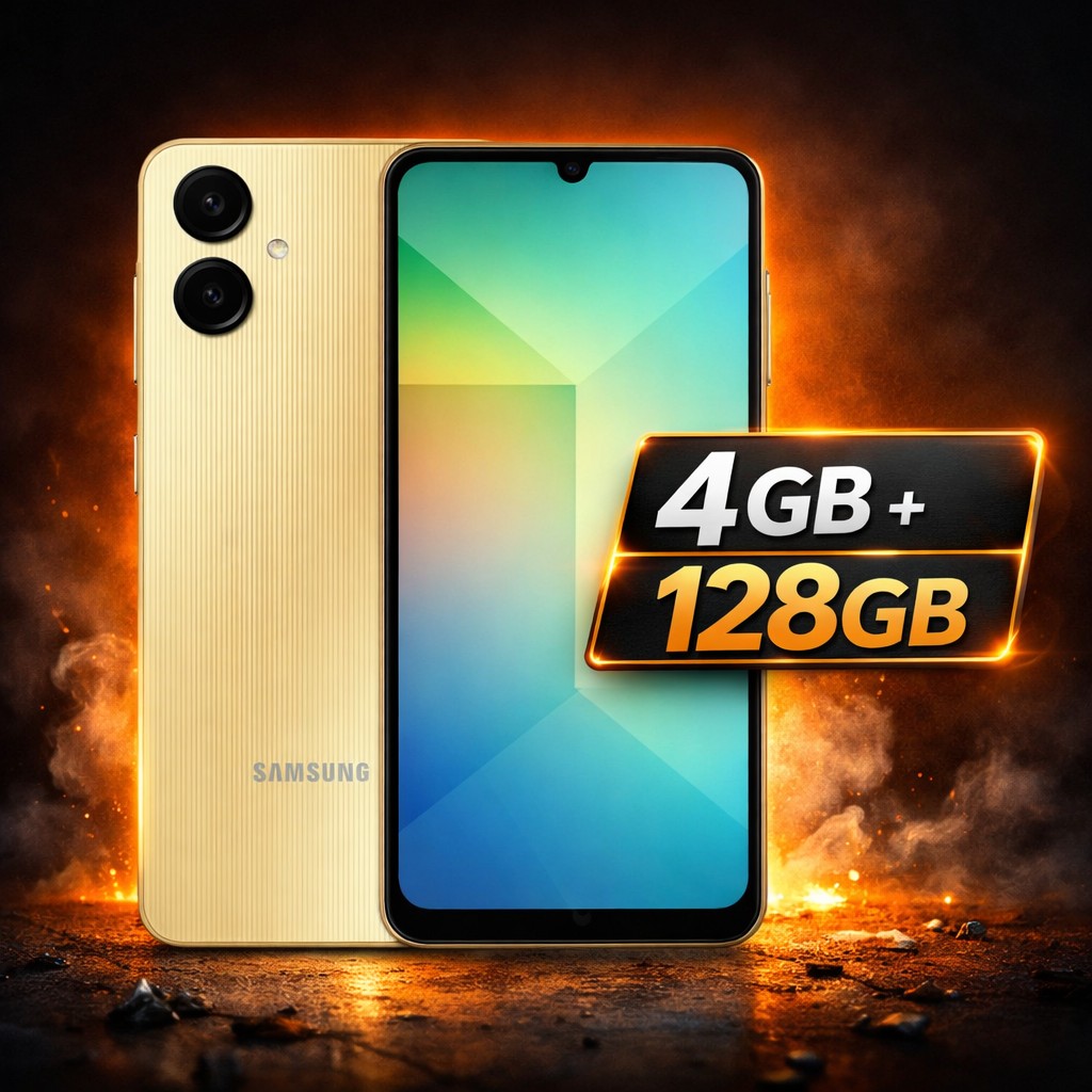 Samsung Galaxy A06 4/128GB - Gold