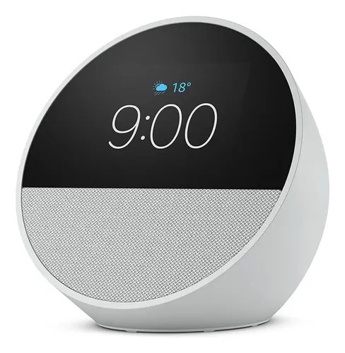 Alexa Echo Spot Speaker 2024 Blanco