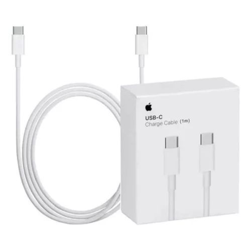 Apple Cable USB-C/USB-C MW493AM/A - Blanco