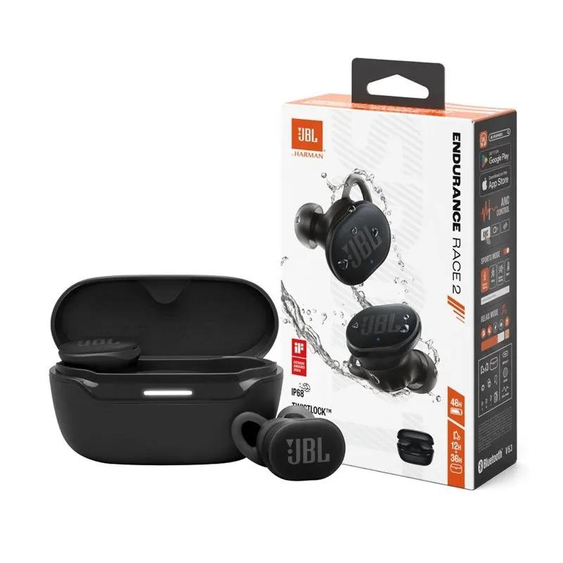 Auricular BT JBL Endurance Race 2 Negro