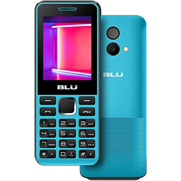 Blu Bold Tank 2 Dual Sim Cyan (Celeste)