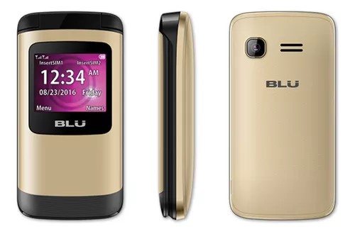 Blu Bold Zoey Flex Gold (Dorado)