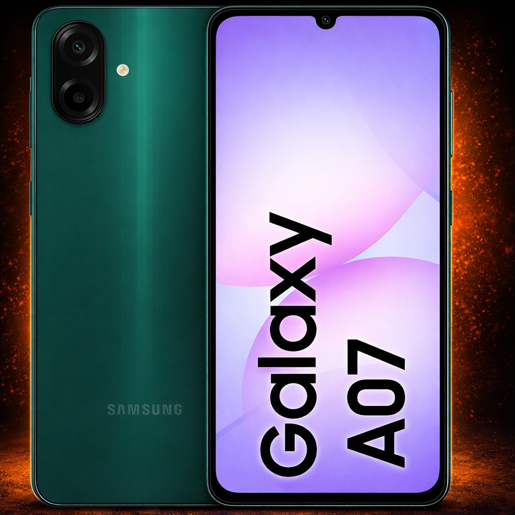 Samsung Galaxy A07 4/64GB - Green