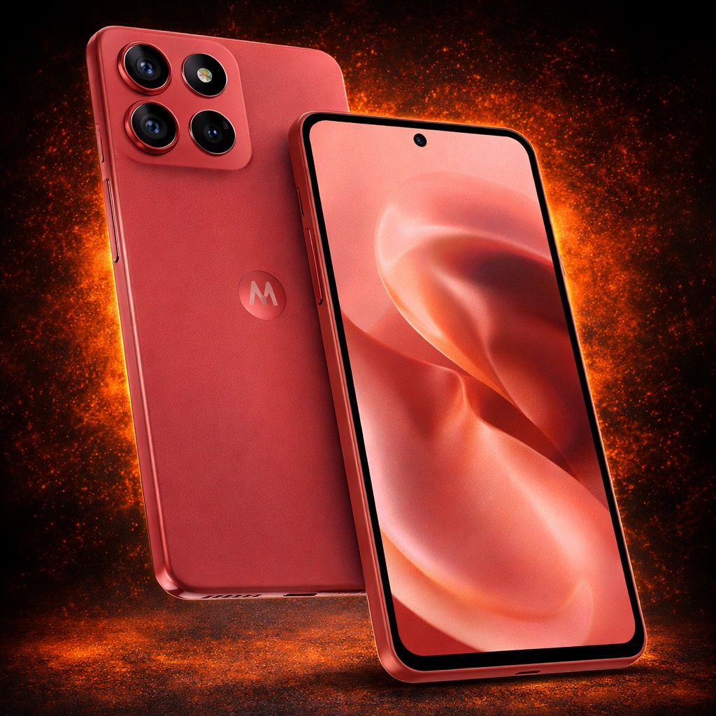 Motorola G86 5G 8/512GB - Cereza