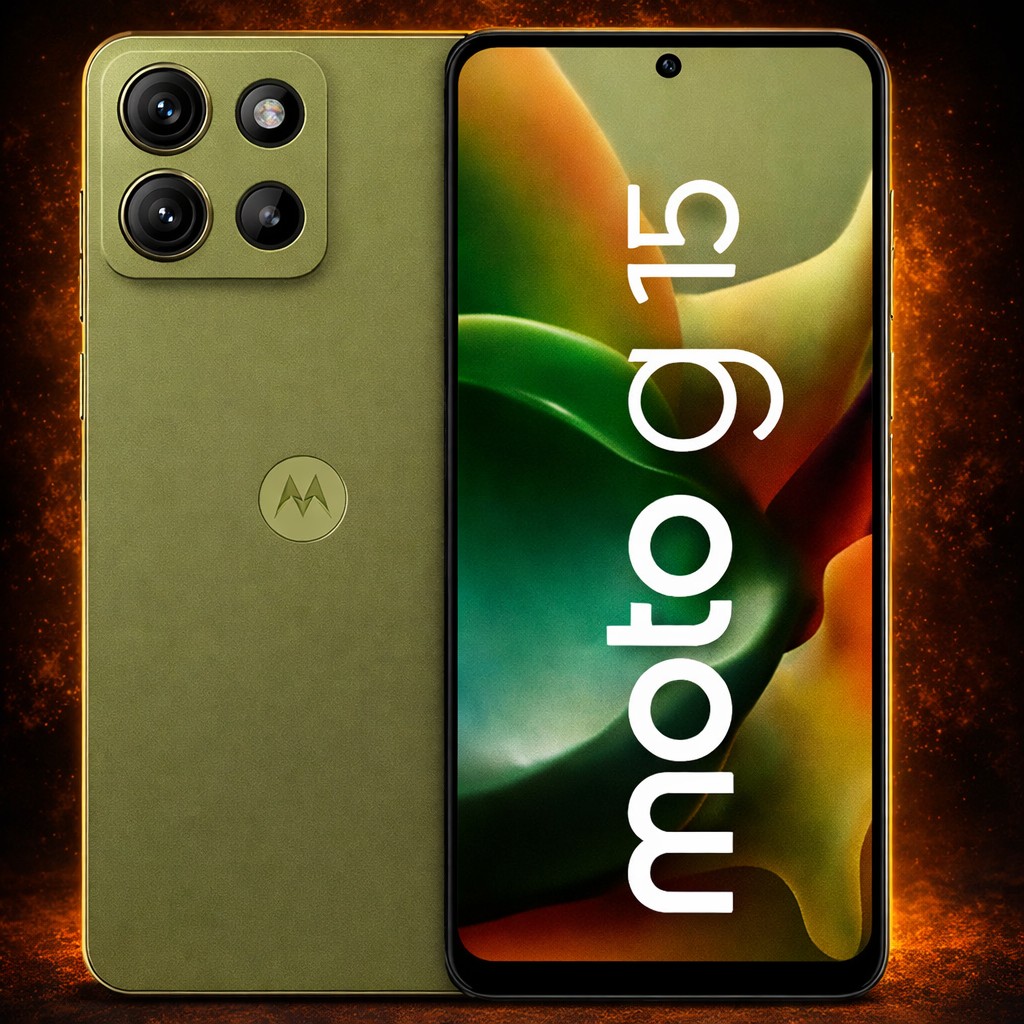 Motorola G15 4/128GB - Iguana Verde