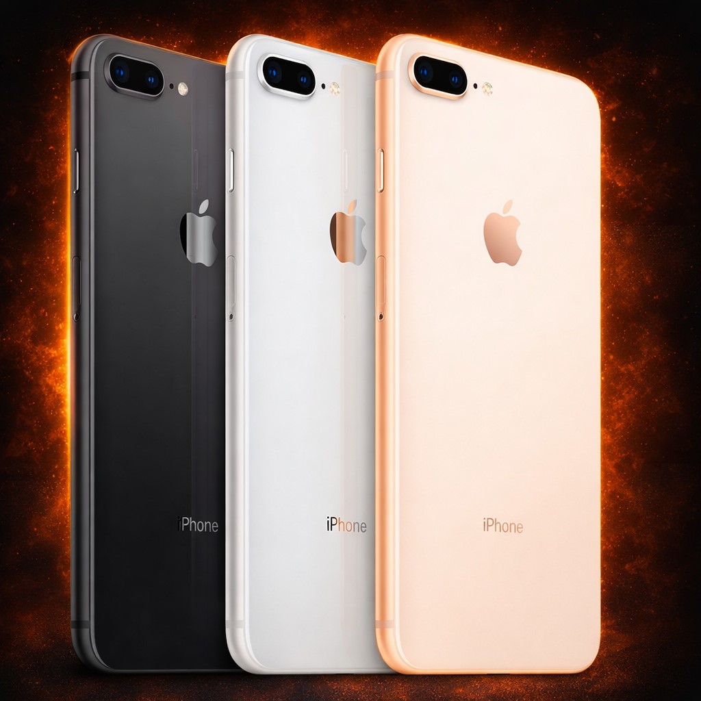 IPhone 8 Plus 256GB 100% - Space Gray
