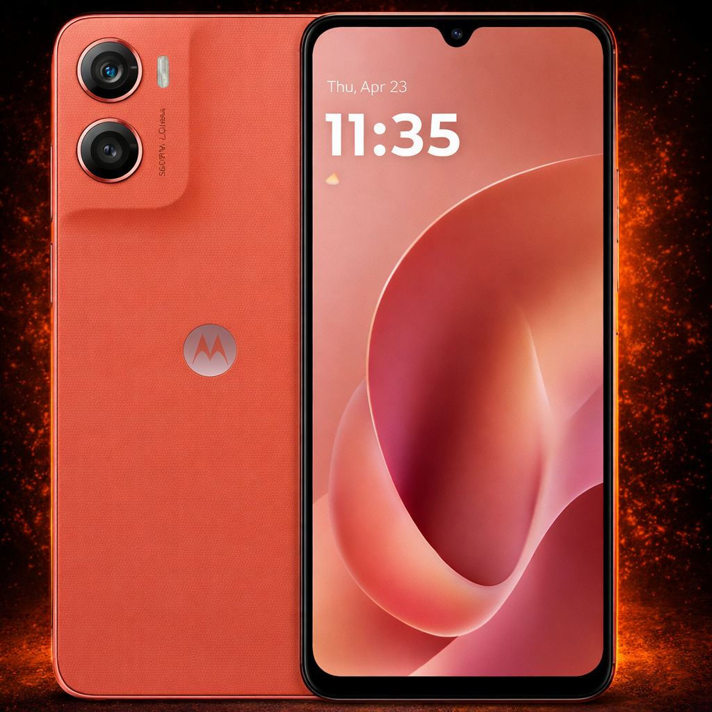 Motorola G06 4/256GB - Naranja
