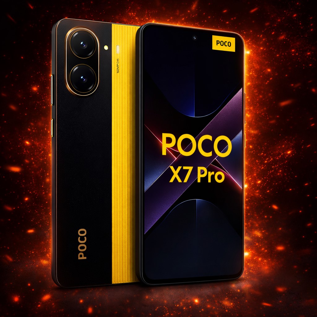 Poco X7 Pro 5G 12/512GB - Yellow