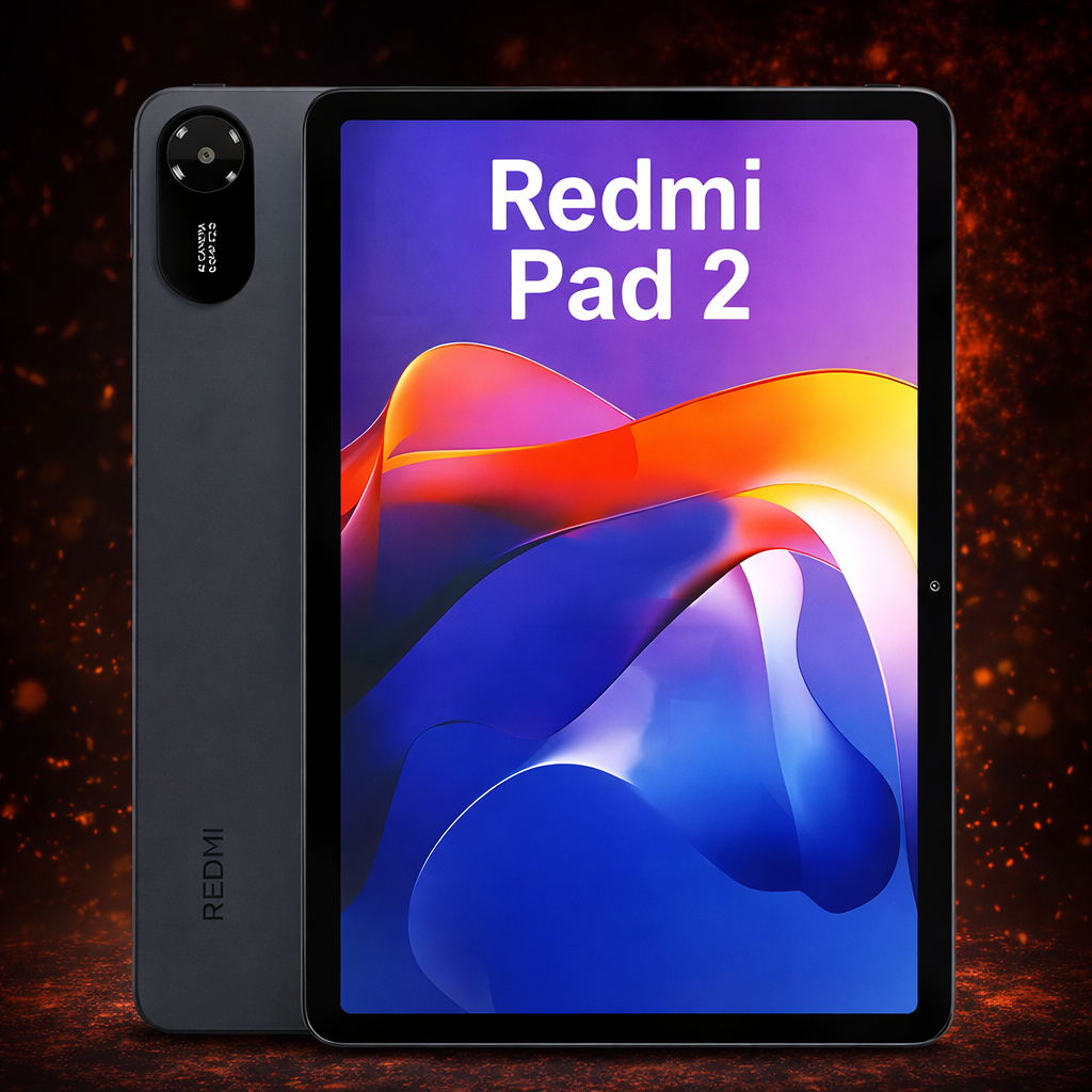 Tablet Redmi Pad 2 11" 8/256GB - Graphite Gray
