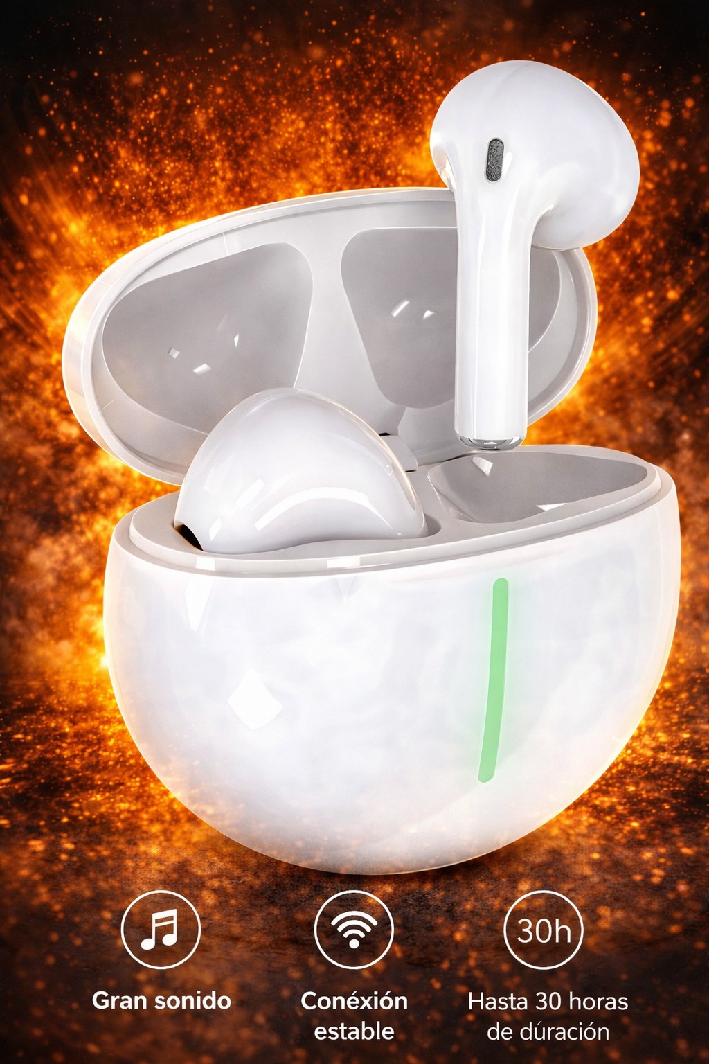 Auricular  JOOG Air 1 Pro A1P-JP BT In-Ear