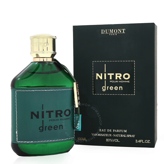 Dumont Nitro Green EDP 100ml