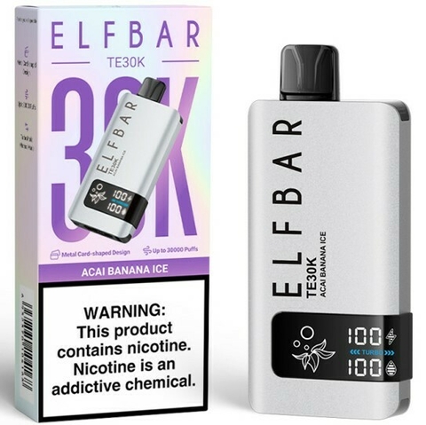 ELFBAR TE 30 K (Sabores Varios)