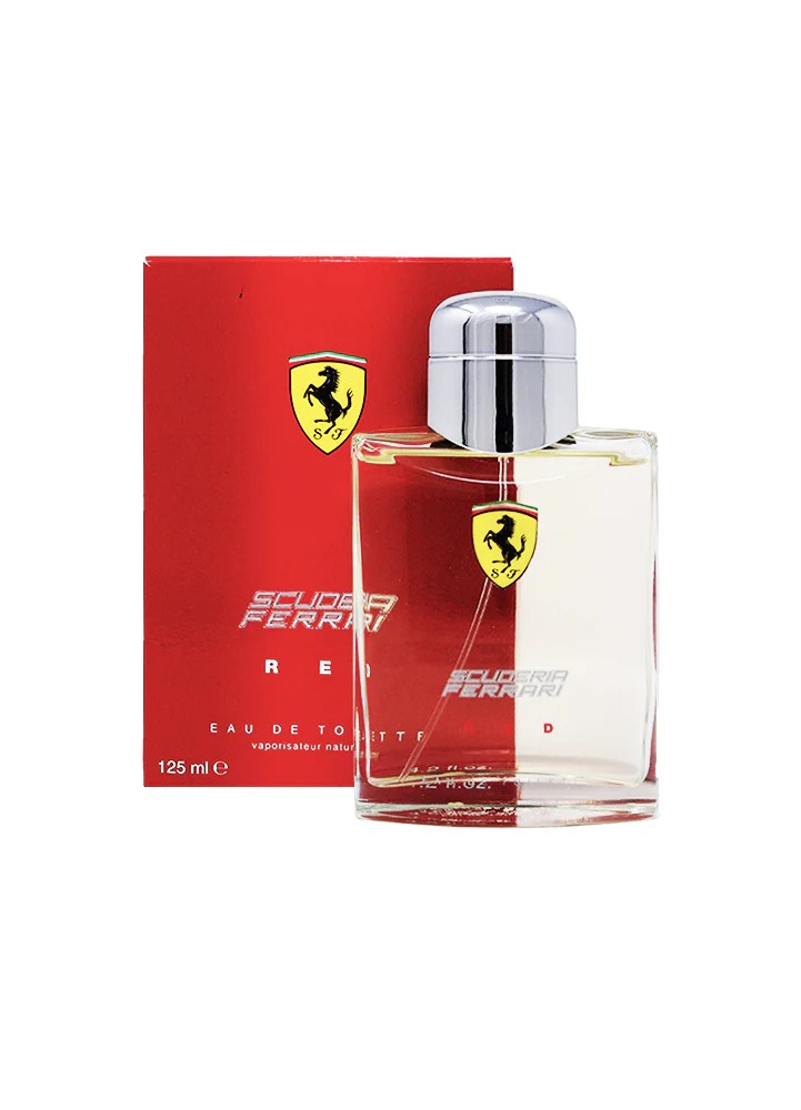 Ferrari Scuderia Red EDT 125ml