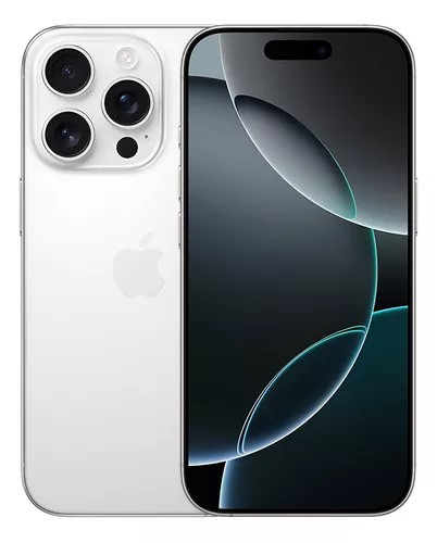 IPhone 16 Pro 256GB White Titanium