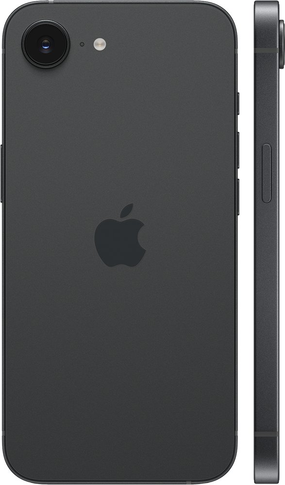 IPhone 16E 128GB Black Titanium