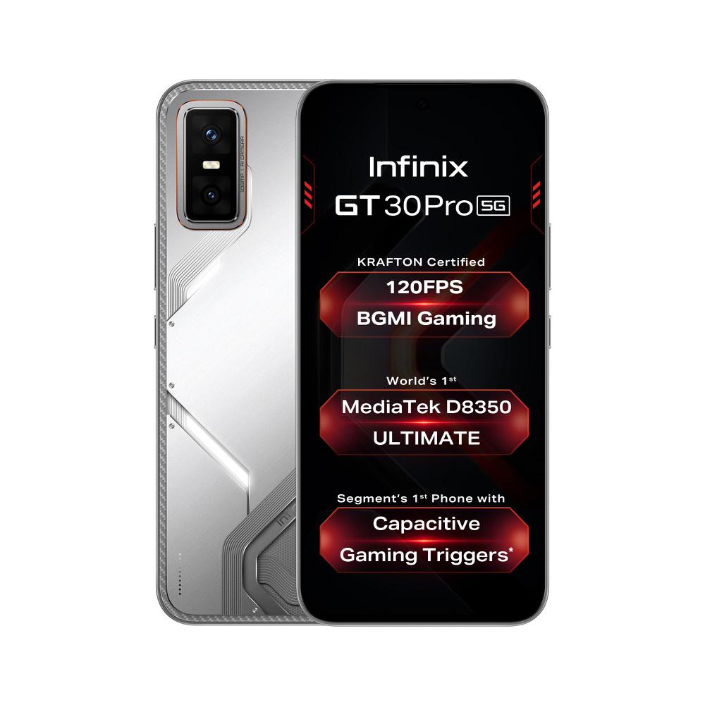 Infinix GT 30 Pro 5G 12/256GB - Blade White