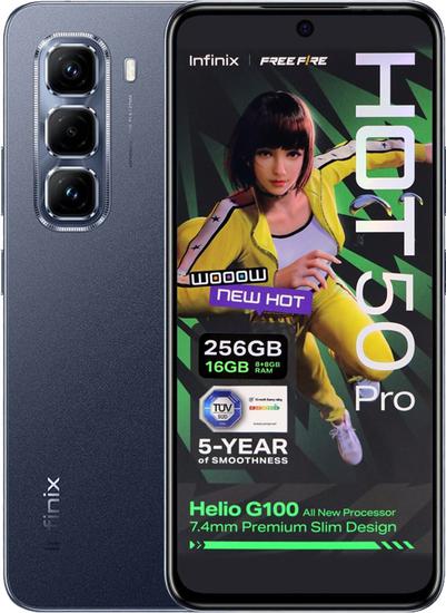 Infinix Hot 50 Pro 8/256GB - Black