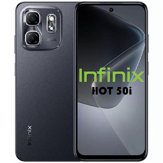 Infinix Hot 50I 4/256GB - Sleek Black