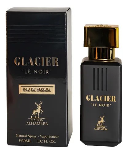 Maison Alhambra Glacier Le Noir EDP 30ml