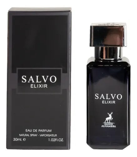 Maison Alhambra Salvo Elixir EDP 30ml