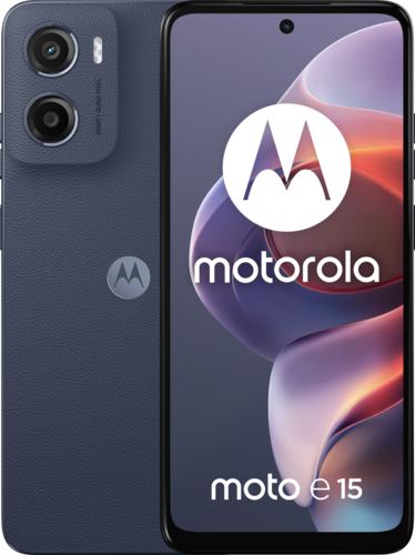 Motorola E15 2/64GB (Slim) - Denin Blue
