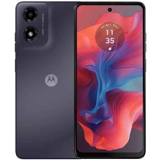 Motorola G04 4/128GB - Negro Cosmico