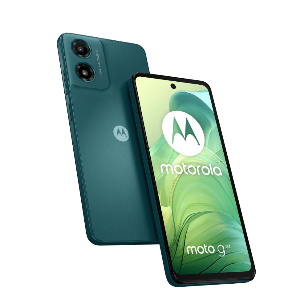 Motorola G04 4/128GB - Sea Green