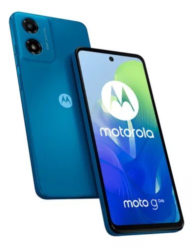 Motorola G04S 4/128GB - Azul Satinado