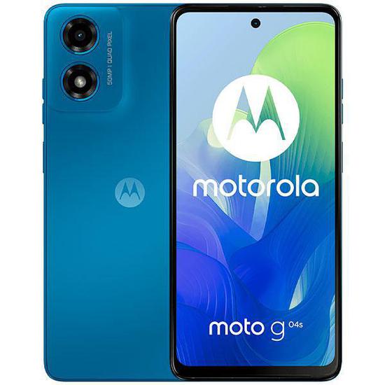 Motorola G04S 4/256GB - Azul Satinado