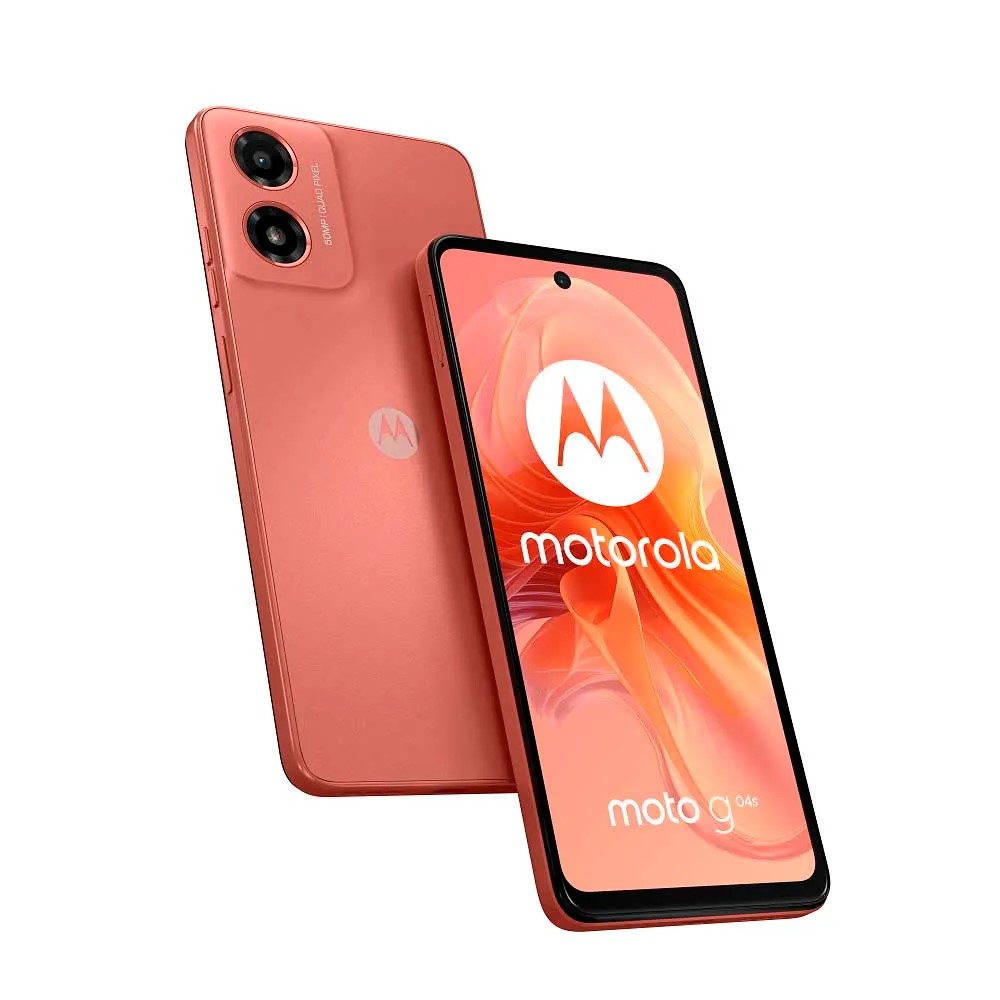 Motorola G04s 4/128GB - Naranja Amanecer