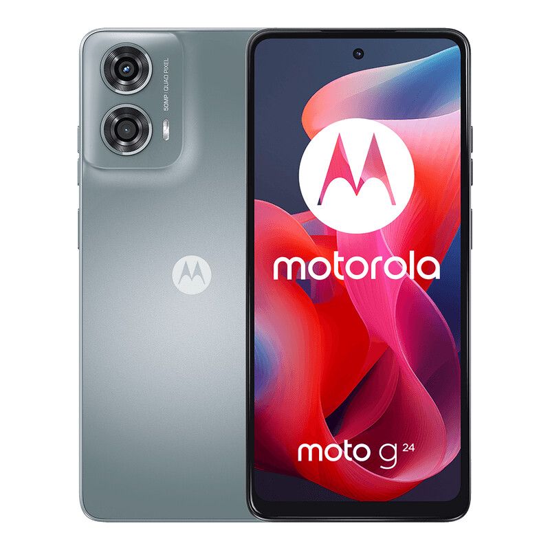 Motorola G24 4/256GB - Gris