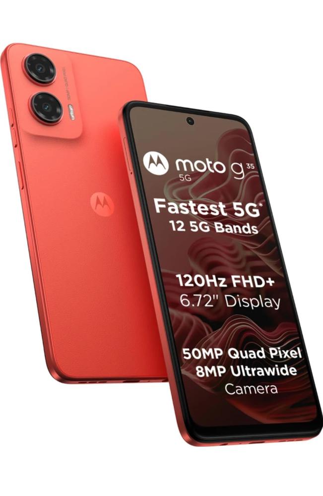 Motorola G35 5G 8/256GB (Slim)  - Guava Red