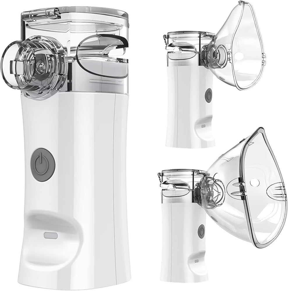 Nebulizador JOOG JNBZ01 Portable (Usb-C)