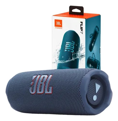 Parlante JBL BT Flip 7 Blue (Azul)
