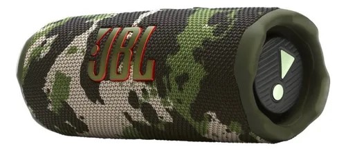 Parlante JBL BT Flip 7 Camuflado (Verde)