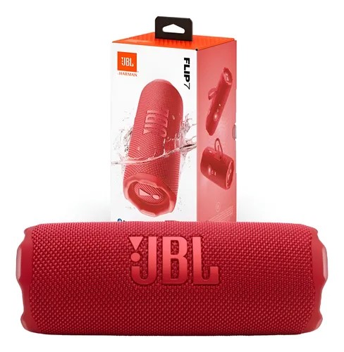 Parlante JBL BT Flip 7 Red (Rojo)