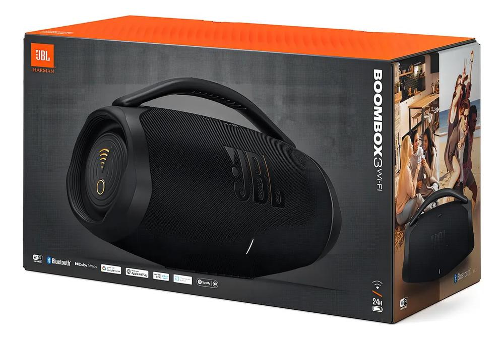 Parlante JBL BoomBox 3 BT/WIFI Negro