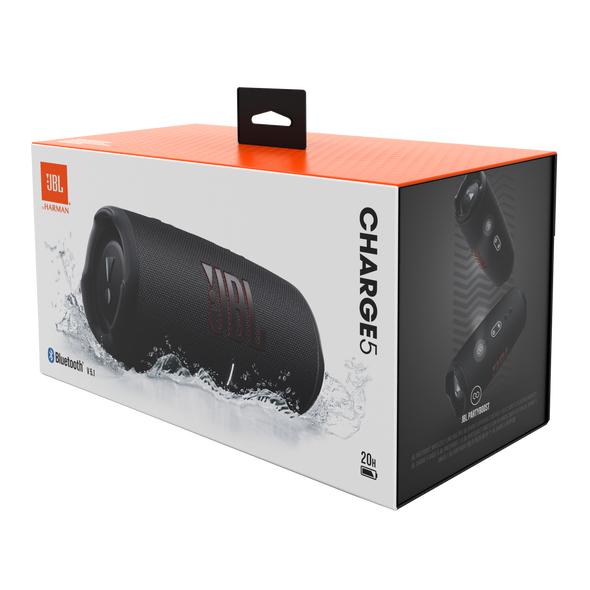 Parlante JBL Charge 5 BT Black (Negro)