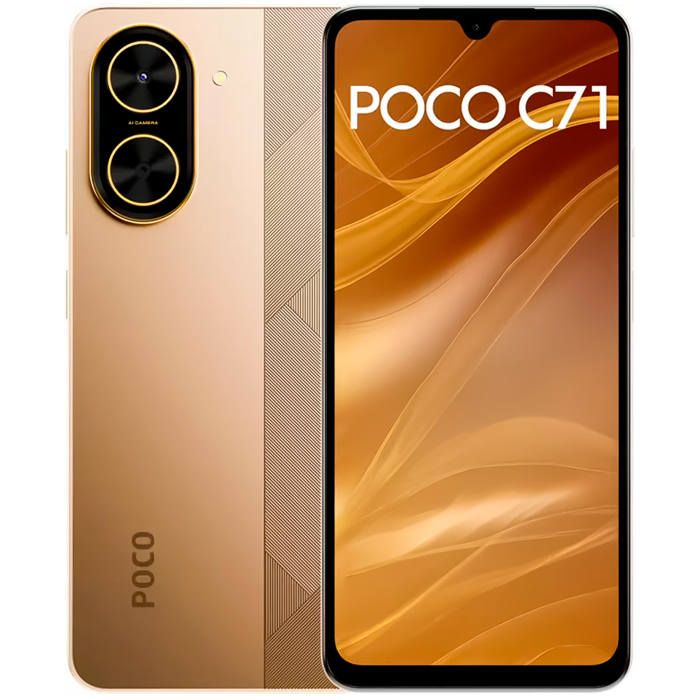 Poco C71 4/128GB - Gold