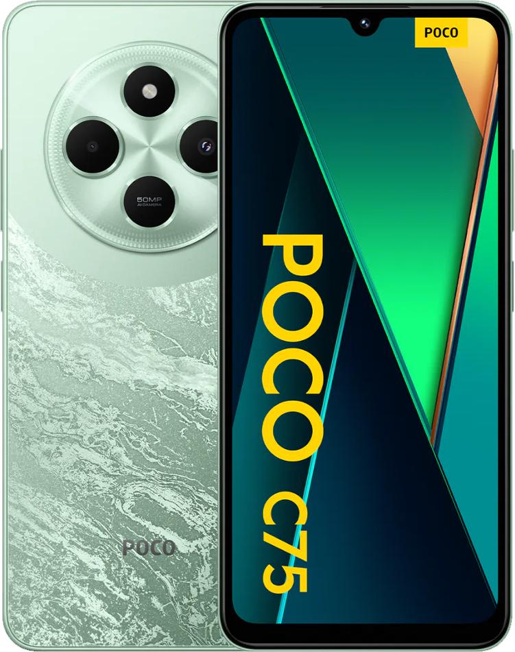 Poco C75 8/256GB - Green