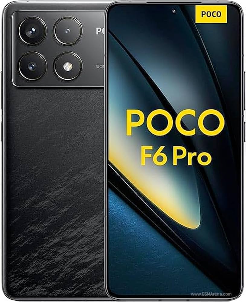 Poco F6 Pro 5G 12/512GB - Black
