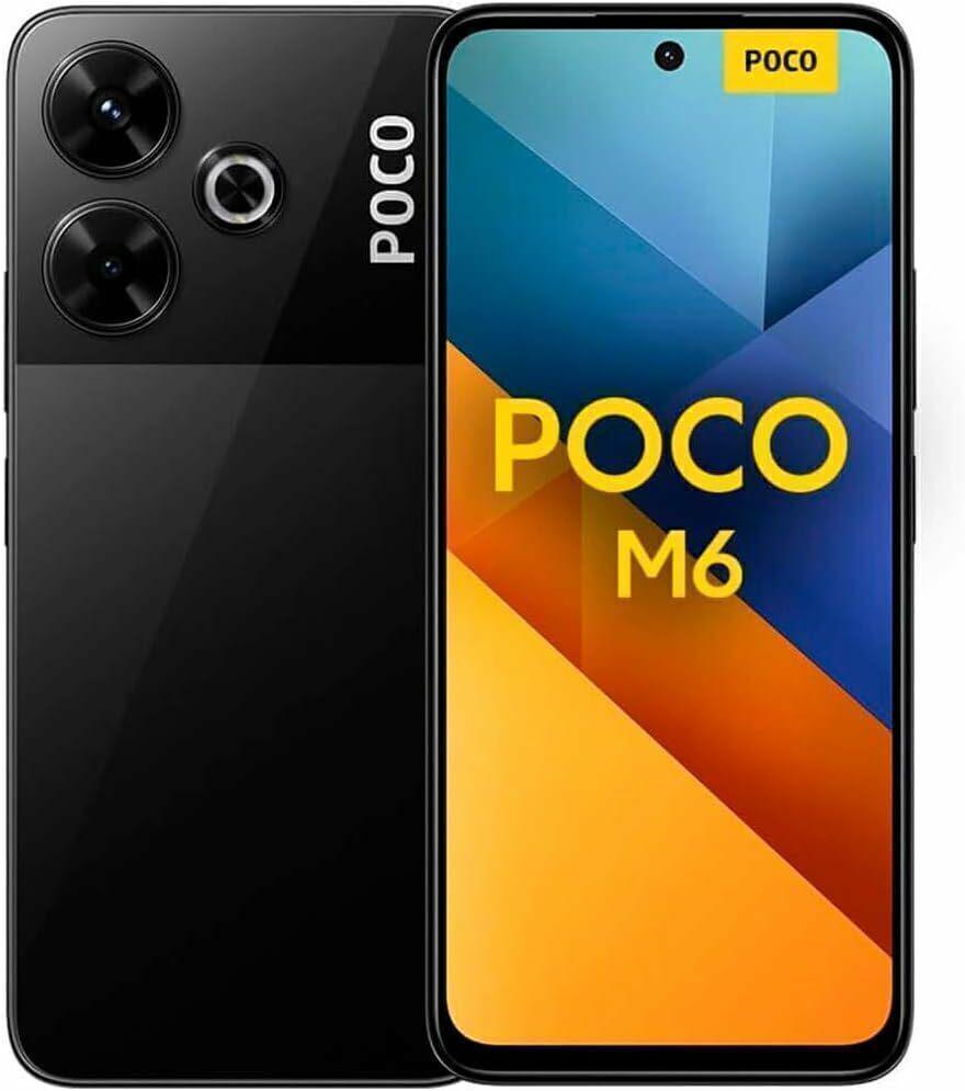 Poco M6 8/256GB - Black