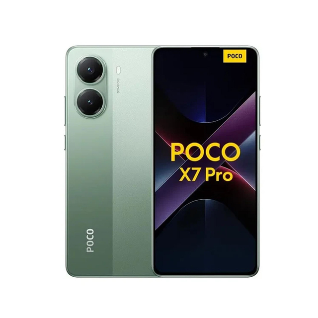 Poco X7 Pro 5G 12/512GB - Green