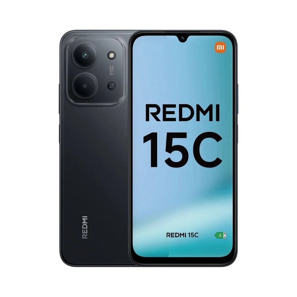 Redmi 15C 4/256GB - Midnight Black