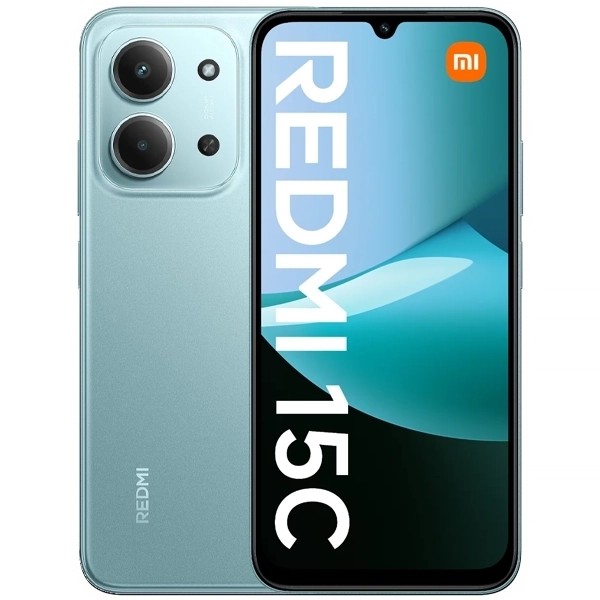 Redmi 15C 4/256GB - Mint Green