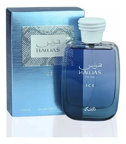 Rasasi Hawas Ice For Him EDP 100ml