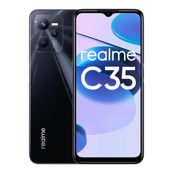 Realme C35 4/128GB Black (Negro)