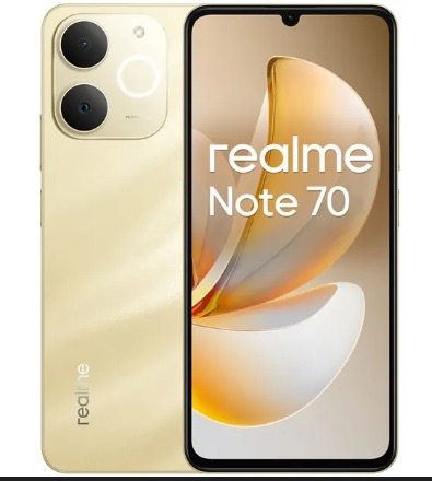 Realme Note 70 8/256GB - Beach Gold