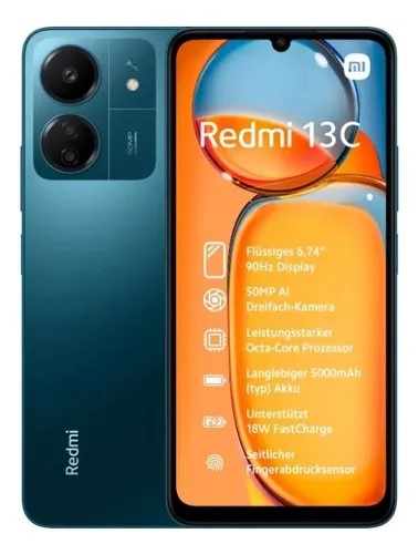 Redmi 13C 8/256GB - Navy Blue